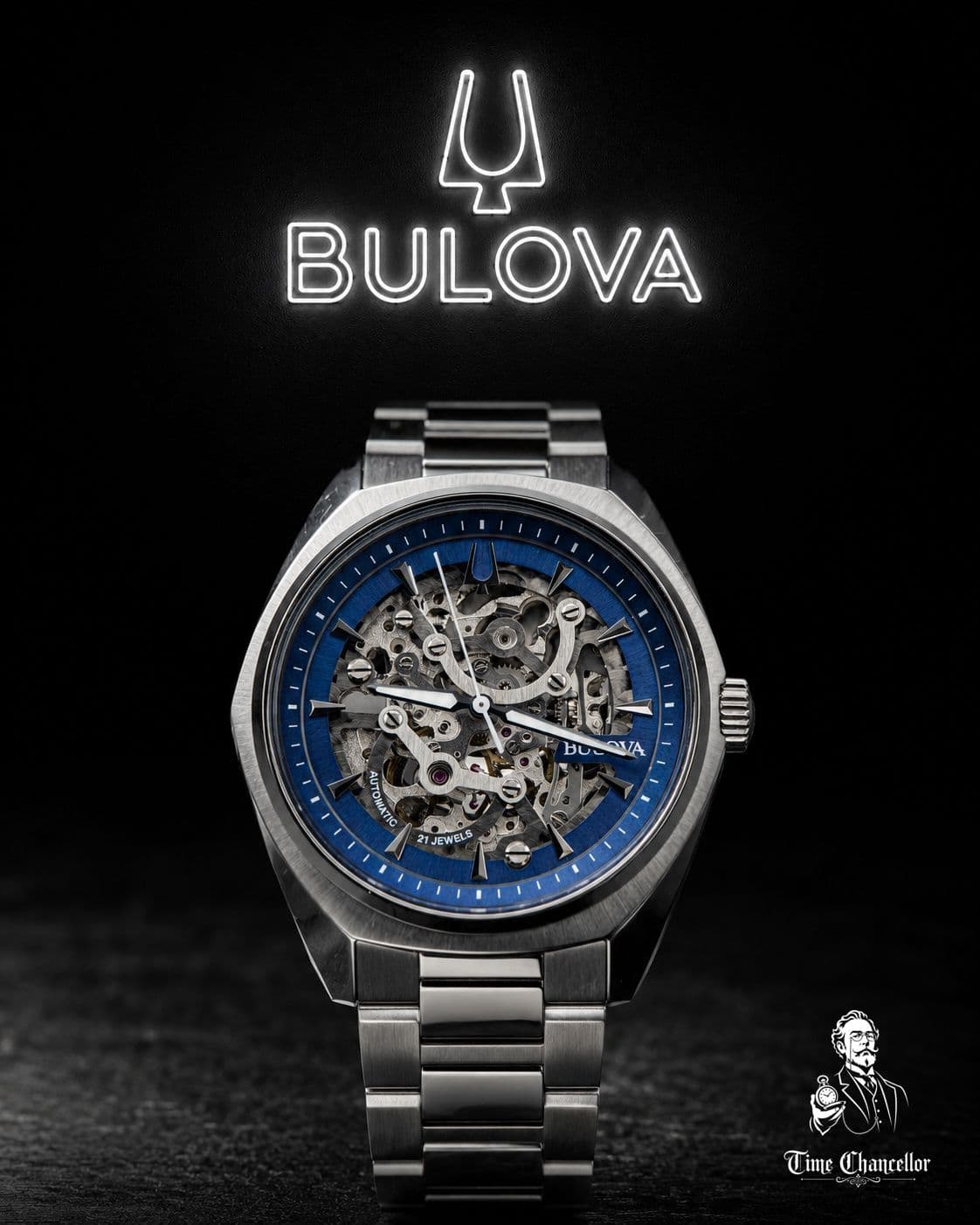 Bulova Surveyor Automatic Skeleton